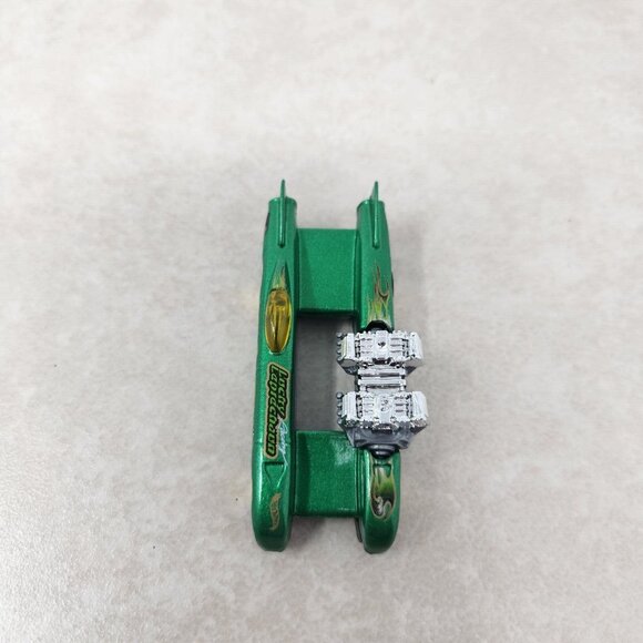 2001 Hot Wheels DOUBLE VISION #082 Extreme Sports Series 2 of 4 (g2) - Picture 6 of 6